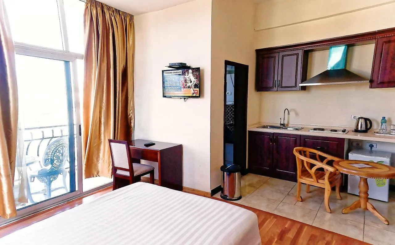 Impress Hotel Addis Ababa Etiyopya